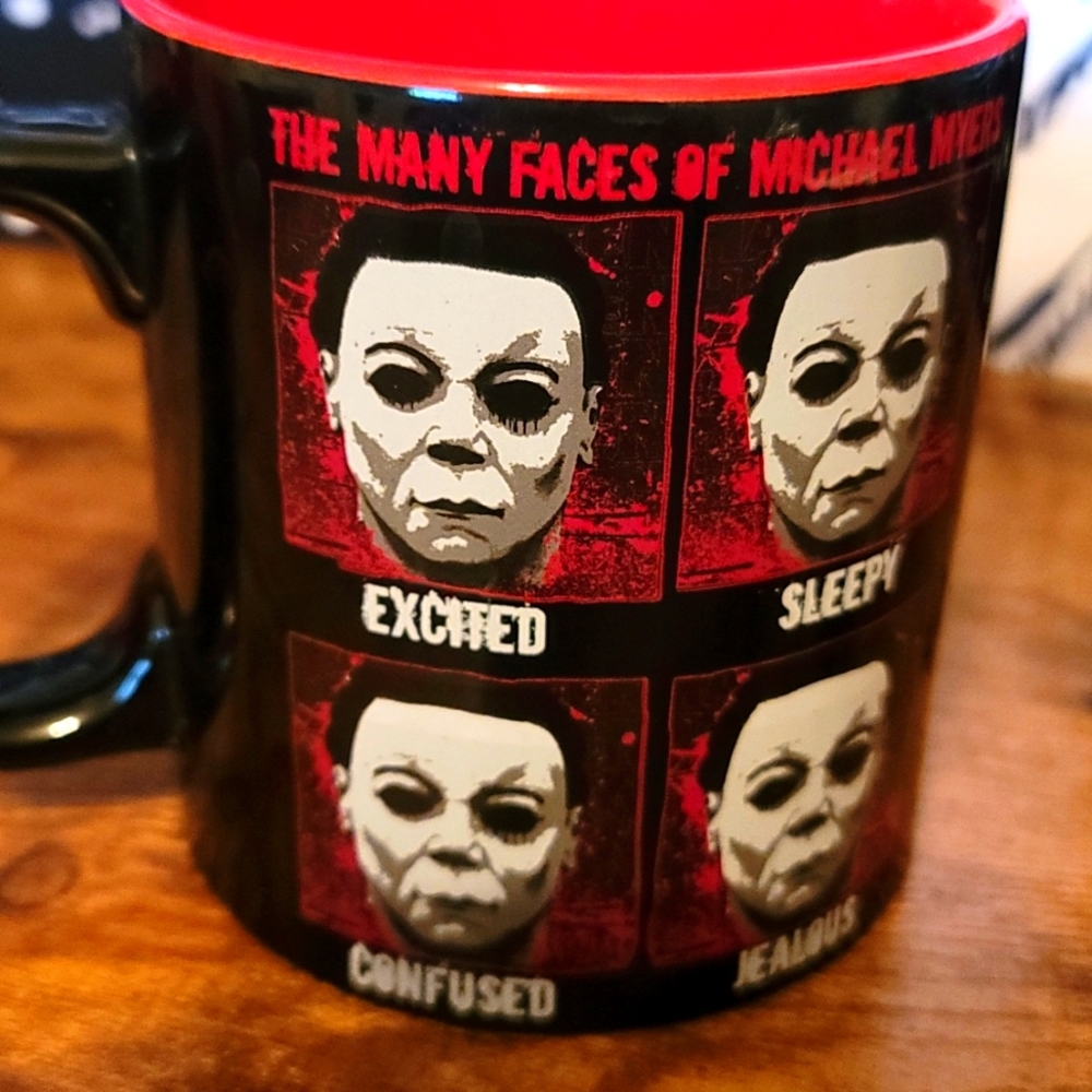 Halloween Michael Meyers Mug Coffee Cup